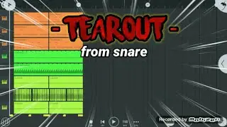 tearout machine gun bass | From snare
