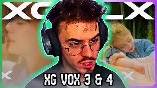 KPOP NEWBIE Reacts to XG VOX #3 Dear Name + #4 RIDE | First REACTION!