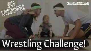 Couples Wrestling Challenge!! / FUNNYYY!!