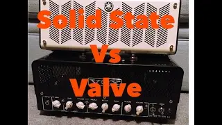 Solid State Vs Valve Amps - Can You Hear The Difference?
