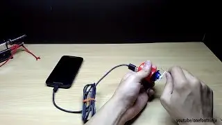 How To Make Hand Powered USB Charger.