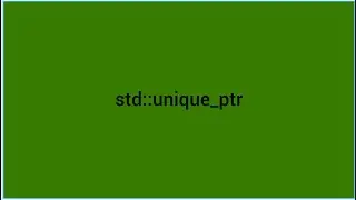C++11 Unique_Ptr uses