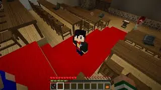 Sabre Minecraft School S2 E33 -COLLEEN LEAVES SHARK-