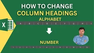 How to set Excel Columns in numbers 👈 | TECHGURU AMIT | #exceltricks #exceltips #excel