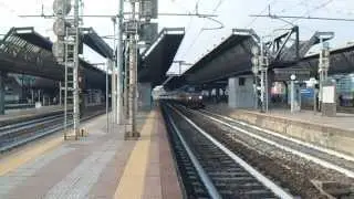 E656.462 sull' IC 675 Milano Centrale - Ventimiglia, in partenza da Milano Rogoredo