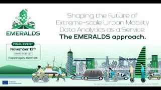 Shaping the Future of Extreme-scale Urban Mobility Data Analytics as a Service: EMERALDS approach