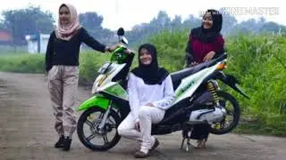 MODIFIKASI HONDA BEAT BABYLOOK || PAKE BAN KECIL