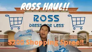 Ross Reopening Haul! Huge Sales! Ross Markdowns/ Clearance! First Day of Reopening