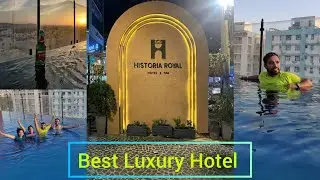 Historia Royal | Best Luxury Hotel in Udaipur | Review | 4 Star Hotel | Breakfast Buffet