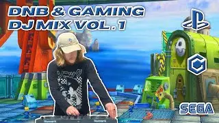 🌀👾 DNB & GAMING: DJ MIX VOL. 1 - PS1 & DREAMCAST // DRUM & BASS, JUNGLE , FUTURE BASS, HOUSE 🌀👾