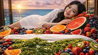 Which Dream Bed Would You Sleep In? Satisfying & Relaxing AI ASMR
