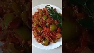 Tomato Capsicum Curry / Easy Tomato Capsicum Curry #shorts #shortsvideos #youtubeshorts