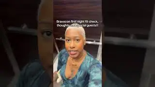 My #bravocon Day 0 fit check with some thoughts and special guests! Full vlog soon!