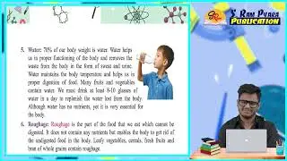 Ch 7 | S.R.P. Publication | Science | Class 4 | Food and Nutrition | For children