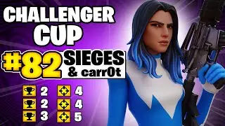 How we placed #82 in the Challenger Cup! (Almost Qual)