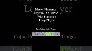 Cajon Palmas Shaker - Tangos #flamencoguitarlessons
