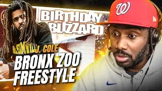 BRONX ZOO FREESTYLE - J. COLE IS STILL THE BEST?! (REACTION)
