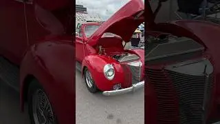 Is this the right engine in this car? #convertiblecars #streetrod #ford