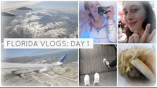FLORIDA VLOG DAY 1!