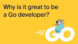 Why is it great to be a Go developer?