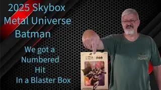 2025 Skybox Metal Universe Batman!