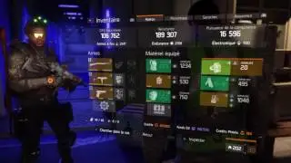 The division: More Ammo 46 % + 75 % + 100 %  1.3.1