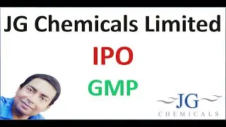 JG Chemicals Limited IPO Detail