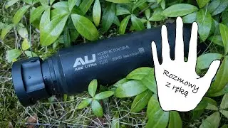 Tłumik ASE UTRA dual 556. Rozmowy z ręką.