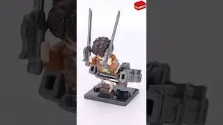 Lego Attack On Titan Minifigures Set WM Unoffical Lego Speed Build