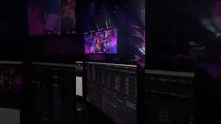 Recent concerts we got involved in.#LEDdisplay #LEDscreen #LEDvisuals #analogway #visualgraphics
