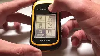 Garmin eTrex 10 - How to Delete a Waypoint
