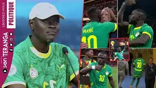 Le geste de Sadio Mané et Claude Le Roy, 