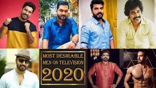 Most Desirable Men on Television 2020 | Sreeram Ramachandran | Stebin Jacob | Vishnu V Nair