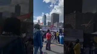 his Food Festival Is A CITY Of Its Own (Chicago Food Tour)