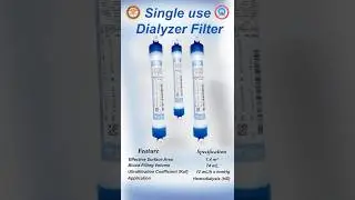 🏥 Expert Kidney Care at Your Doorstep | Single-Use Dialyzer Filter | Dialysis Center