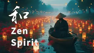Healing & Recovery &mdash; Lantern River | Japanese Zen Ambient