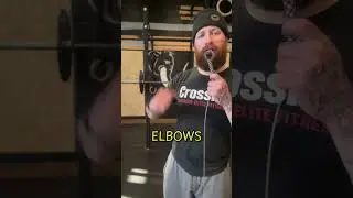 Front squat feeling heavy way too fast? Fix your elbows, fix your squat.