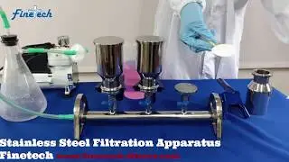 Finetech Stainless steel filtration apparatus