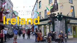Ireland Road Trip (E2) Galway - Cliffs of Moher - Ring of Kerry