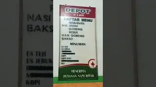 Mie Ayam Bakso Pak Lan Jl Pemuda, Balong, Ponorogo. #nasigoreng #shorts