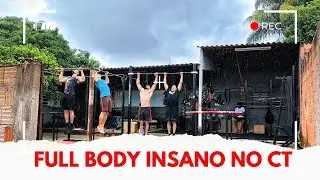 Full Body Insano no CT | Atletas Levados Al&eacute;m do Limite