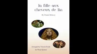 Debussy Prelude VIII - Wind Quintet