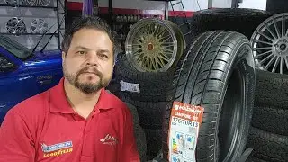 Dicas para compra de pneus importados.  TREADWEAR, TRACTION E TEMPERATURE.