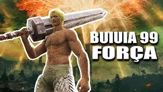ELDEN RING PvP ARENAS 2023 - 99 DE FOR&Ccedil;A COM BUIUIA + ESPADA DO GUTTS