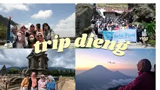 Eksplor Dieng Seharian! Kawah Sikidang, Ratapan Angin, Candi Arjuna & Bukit Sikunir