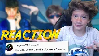 REAGISCO AI COMMENTI DELLA MIA PARODIA DI 