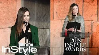 Lily Collins Honors Givenchy's 