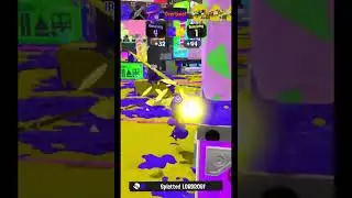 i cant put into words how amazing this jet squelcher quad felt #splatoon #splatoon3