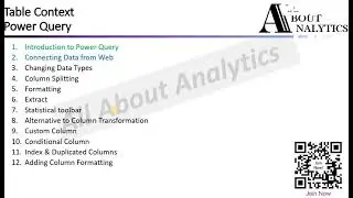 [PowerBI MasterClass] Unleashing Online Insights: Web Data Integration Using Power Query