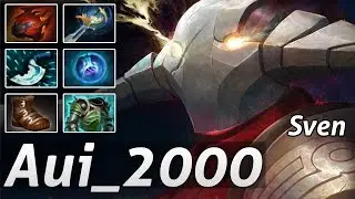 Sven Dota 2 Build Linken's Sphere Strategy By Team NP Aui 2000